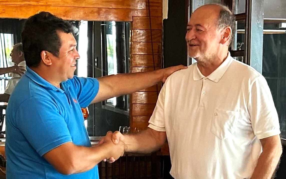 EX-PREFEITO ALDO HENRIQUE AFIRMA APOIO A GIL BORGES E REFORÇA OPOSIÇÃO EM SANTO ANTÔNIO