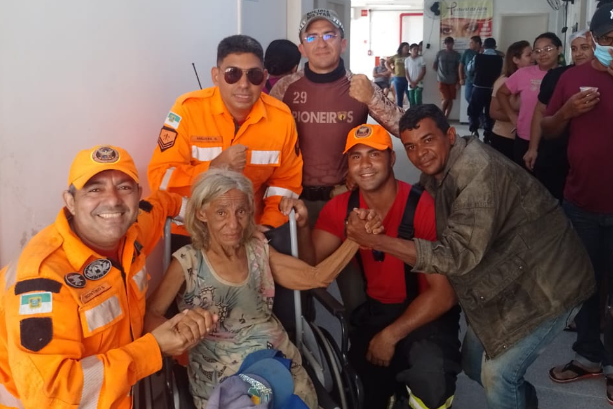 IDOSA DE 75 ANOS QUE DESAPARECEU NA MATA É ENCONTRADA ÀS MARGENS DA BR-304