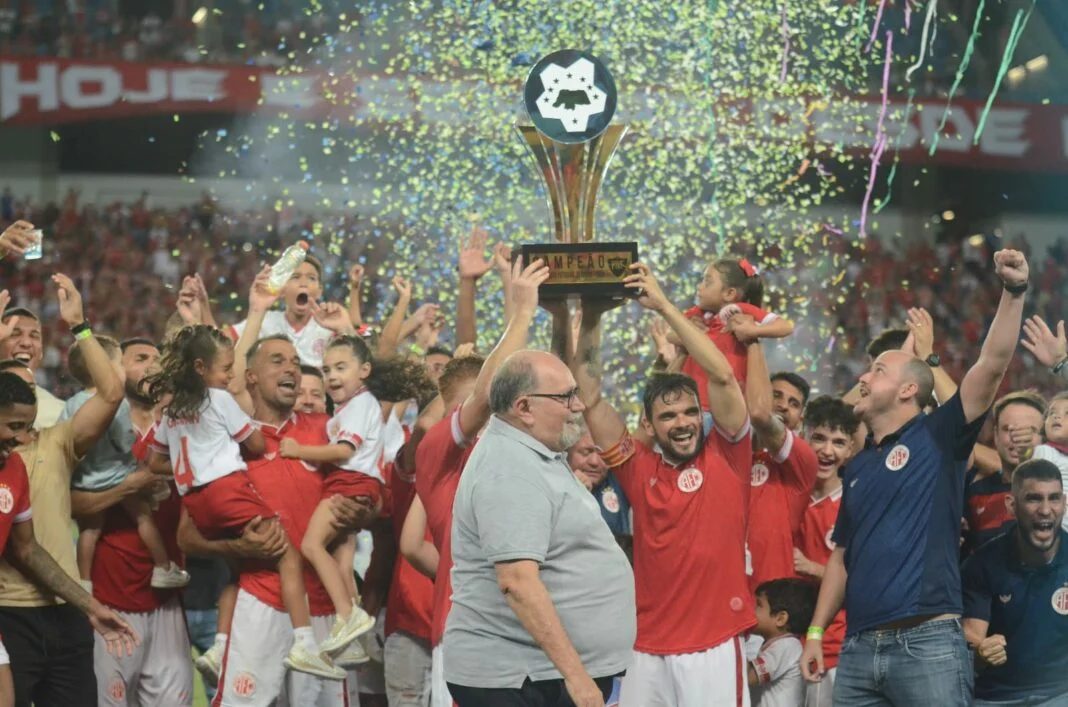 AMÉRICA VENCE ABC E É CAMPEÃO DO 1º TURNO DO CAMPEONATO POTIGUAR