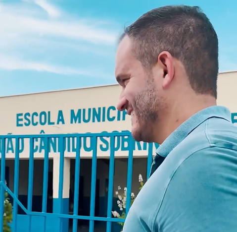 VÍDEO: PREFEITO GUILHERME AMÂNCIO VISTORIA CONCLUSÃO DAS OBRAS DA ESCOLA DO BIGLE