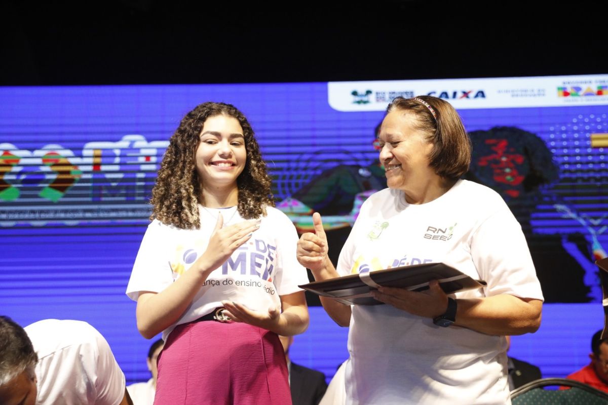 PROGRAMA PÉ-DE-MEIA VAI BENEFICIAR MAIS DE 60 MIL ESTUDANTES NO RN