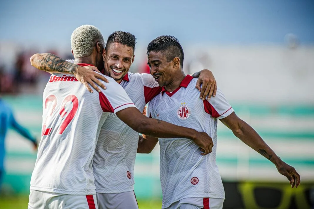 AMÉRICA VENCE POTIGUAR POR 3 A 1 E AVANÇA À FINAL DO 2º TURNO