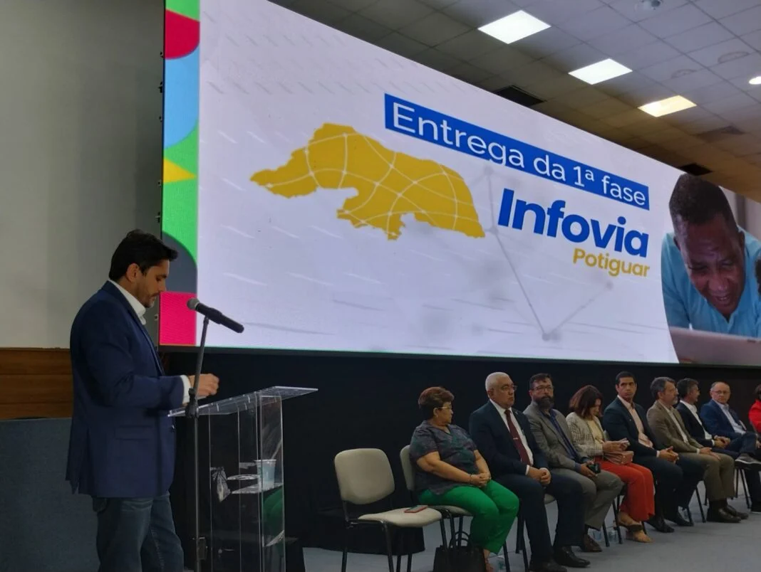 INFOVIA POTIGUAR: PROGRAMA QUE LEVA INTERNET A ESCOLAS E INSTITUIÇÕES NO RN É INAUGURADO