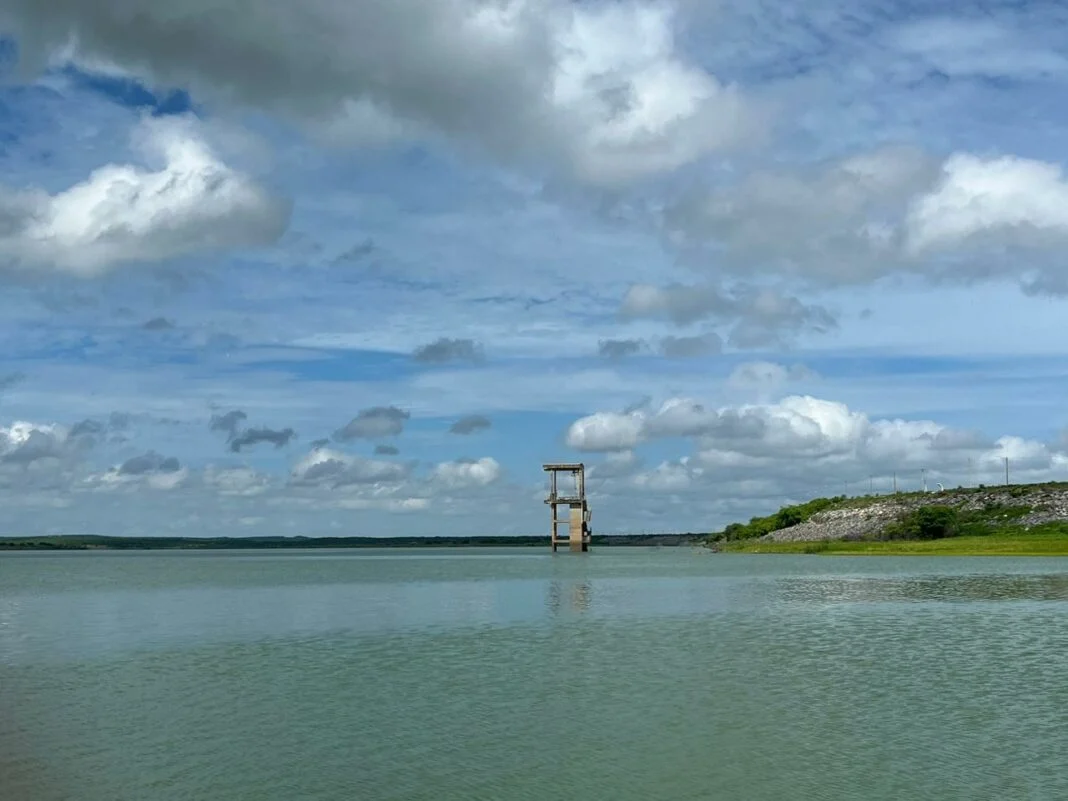 MAIOR BARRAGEM DO RN CHEGA A 70% DA CAPACIDADE DE ARMAZENAMENTO