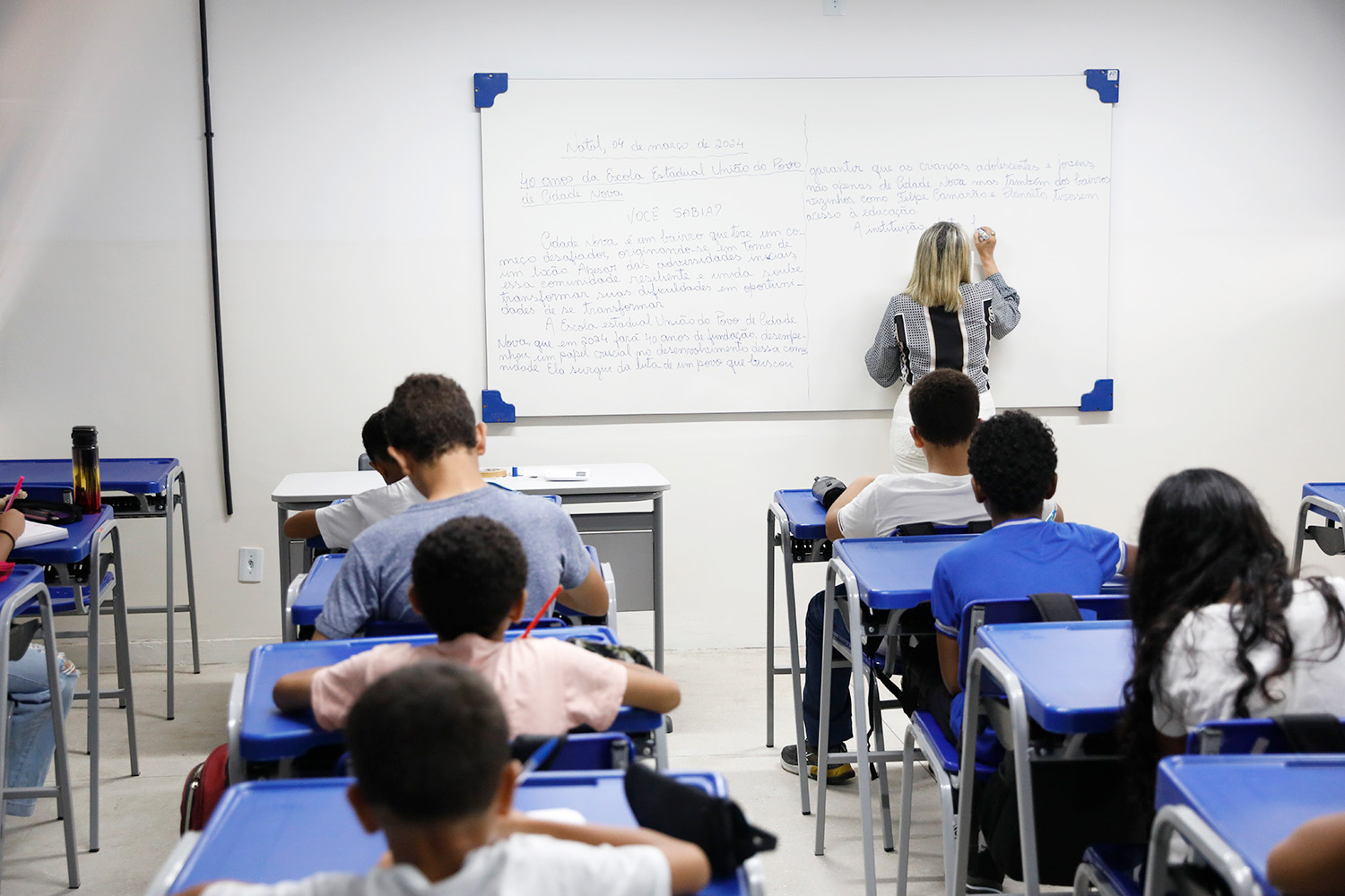 GOVERNO DO RN SANCIONA REAJUSTE DO PISO DO MAGISTÉRIO ESTADUAL PARA R$ 4.580,57