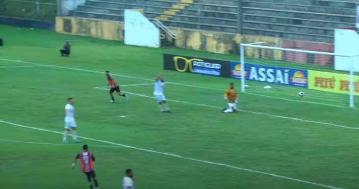 APÓS CONQUISTAR A VAGA NO ‘TAPETÃO’, ABC PERDE PARA O SANTA CRUZ E ESTÁ ELINADO DO CAMPEONATO ESTADUAL