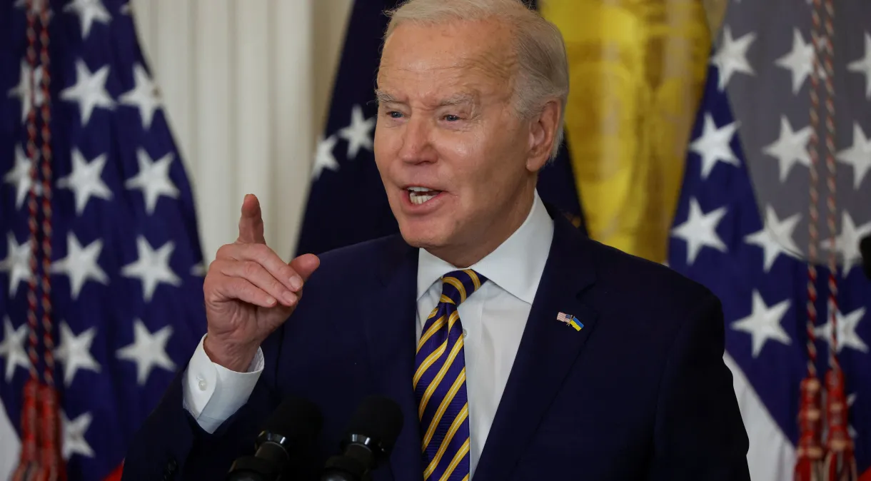 BIDEN ALERTA IRÃ SOBRE POSSÍVEL ATAQUE A ISRAEL: “NÃO FAÇAM ISSO”