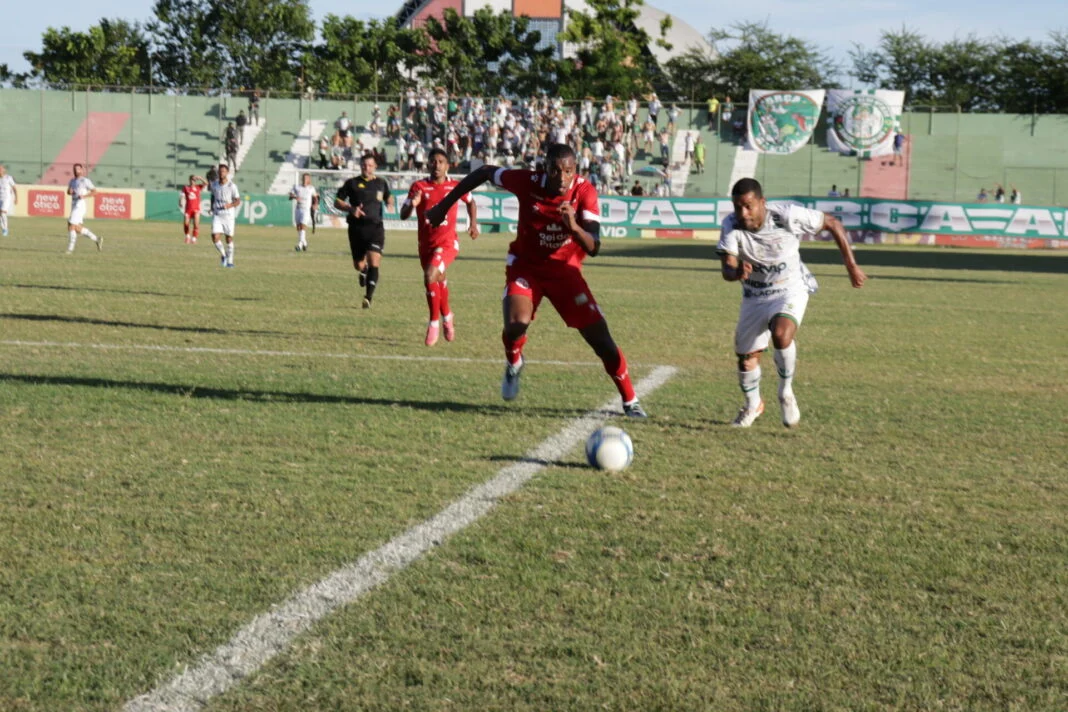 SÉRIE D: AMÉRICA EMPATA EM 0 A 0 COM O SOUSA/PB