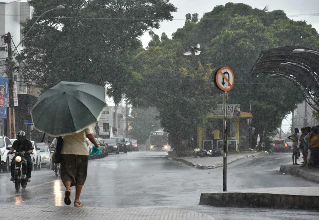 RN REGISTRA CHUVAS DE ATÉ 29 MILÍMETROS EM 24H, APONTA EMPARN