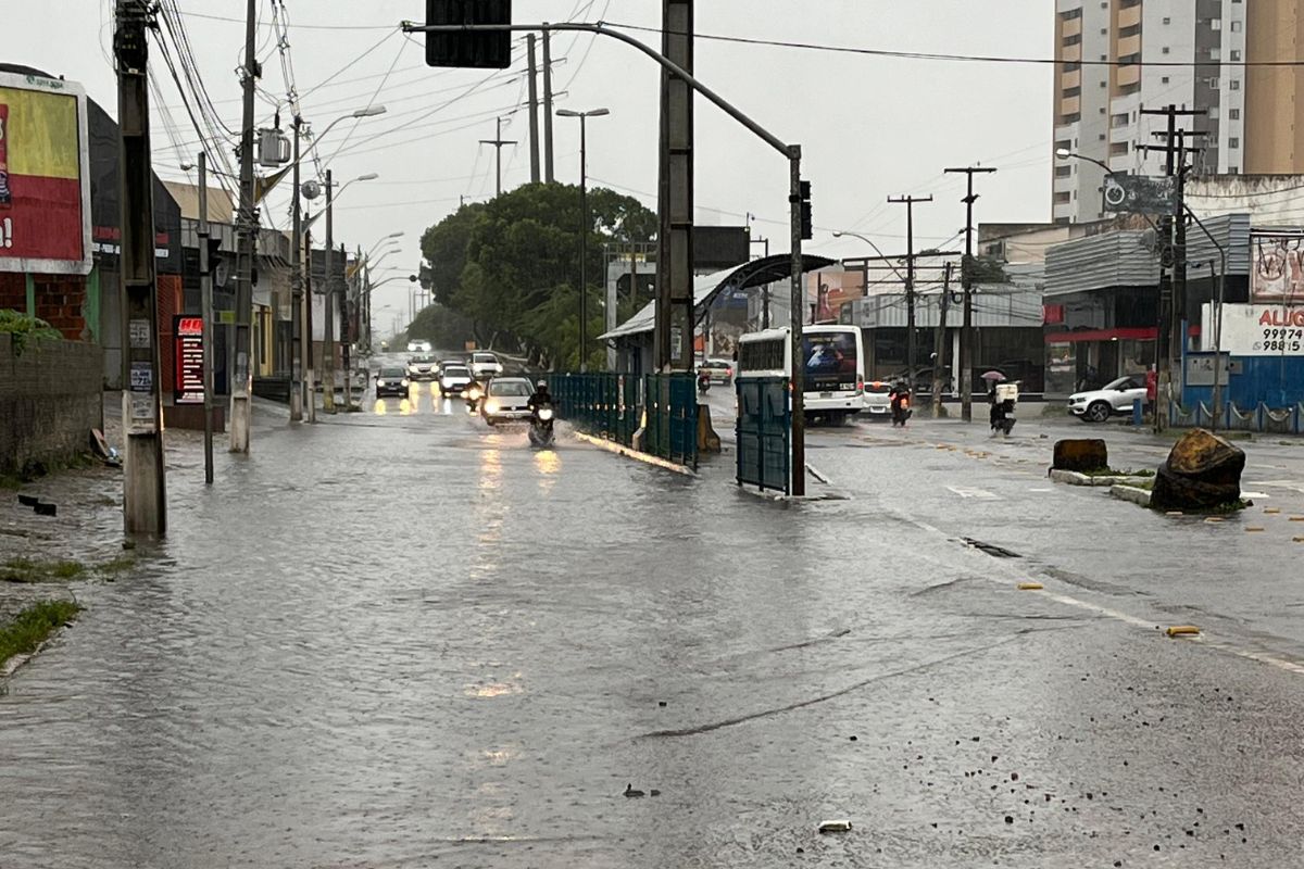 CHUVAS DEVEM CONTINUAR EM NATAL, SANTO ANTÔNIO E OUTRAS CIDADES DO RN; CONFIRRA