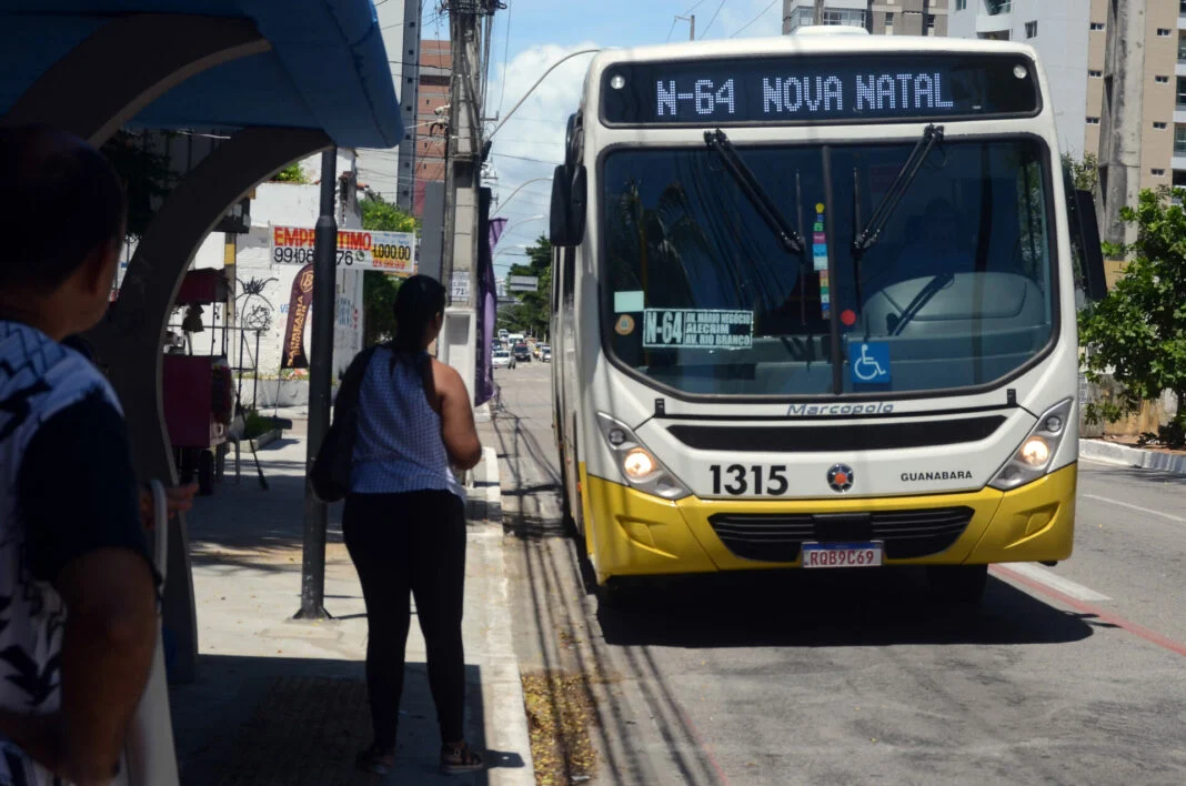 MOTORISTAS DE ÔNIBUS INICIAM GREVE EM NATAL NESTA SEGUNDA-FEIRA