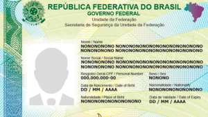 CONHEÇA A NOVA CARTEIRA DE IDENTIDADE NACIONAL; SUBSTITUTA DO RG