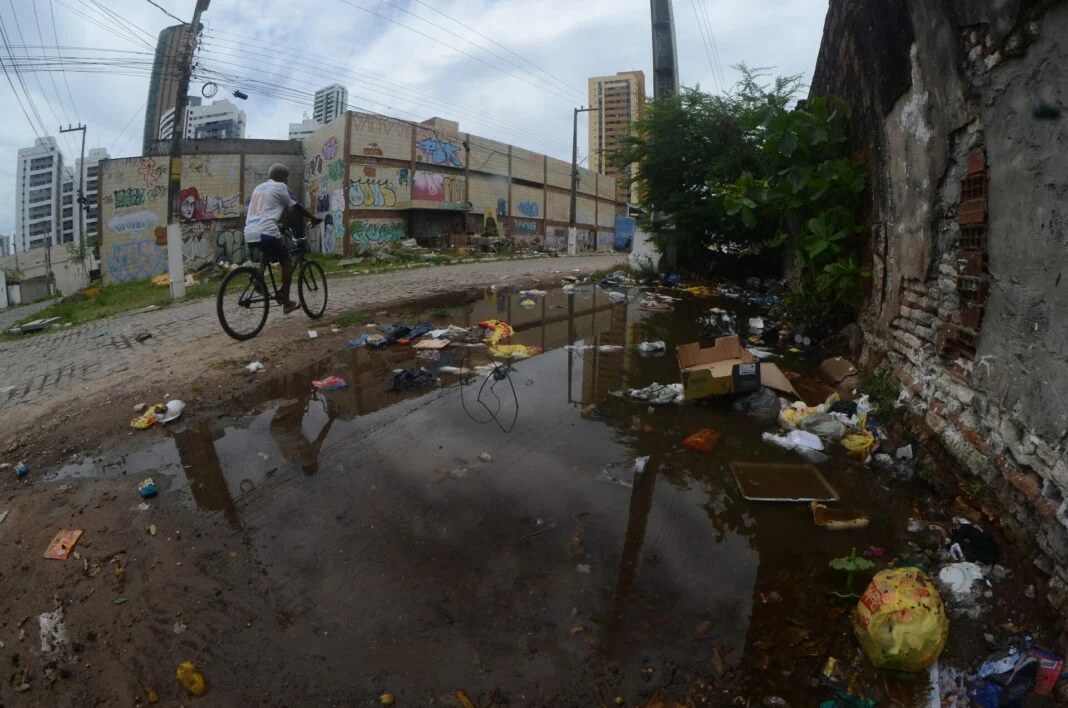 NATAL É A CAPITAL DO NORDESTE COM MENOR ÍNDICE DE COLETA DE ESGOTO