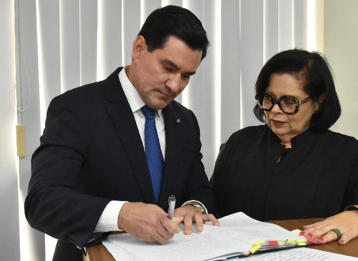 GEORGE SOARES TOMA POSSE COMO NOVO CONSELHEIRO DO TRIBUNAL DE CONTAS DO RN