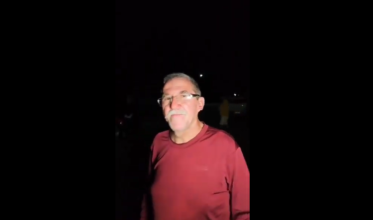 VIDEO: SEU SÉRGIO CHORA AO SE DEPARAR COM SEU CARRO PEGANDO FOGO; SAIBA COMO AJUDÁ-LO