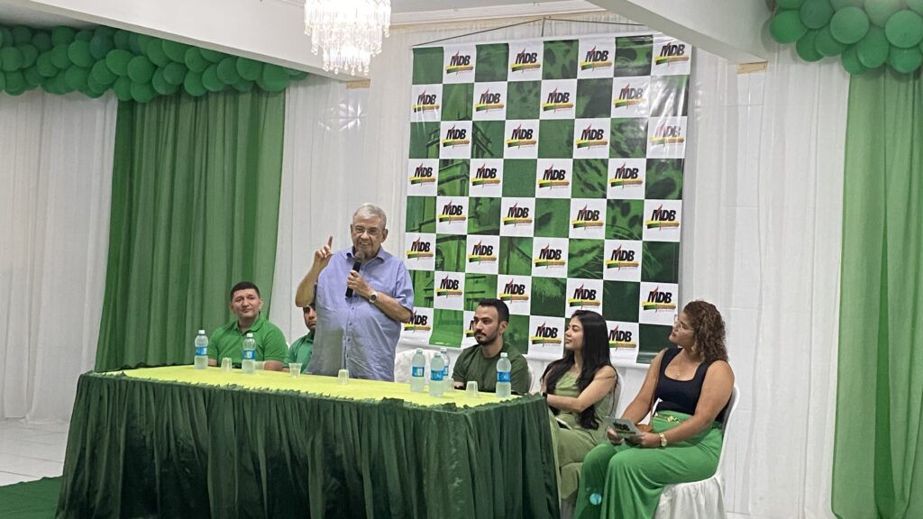 JUVENTUDE DO MDB DE SANTO ANTÔNIO MOSTRA FORÇA AO REUNIR MILITÂNCIA EM SEMINÁRIO
