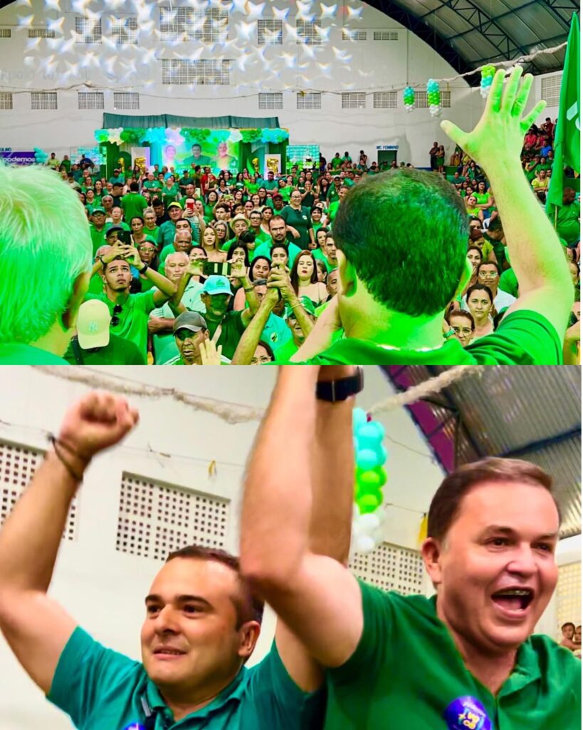 FLAVIO DE BEROI COMANDA CONVENÇÃO HISTÓRICA QUE OFICIALIZOU JOQUINHA CANDIDATO A PREFEITO DE NOVA CRUZ