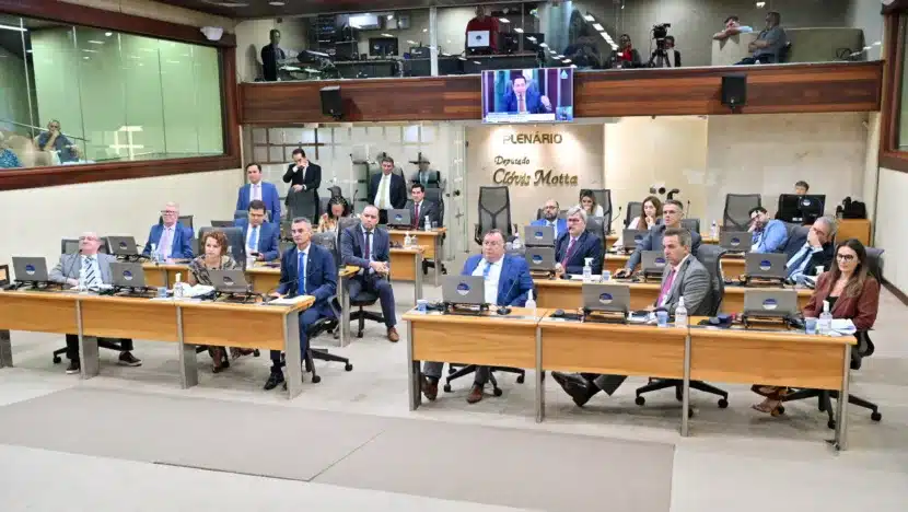 ASSEMBLEIA LEGISLATIVA APROVA LDO PARA 2025