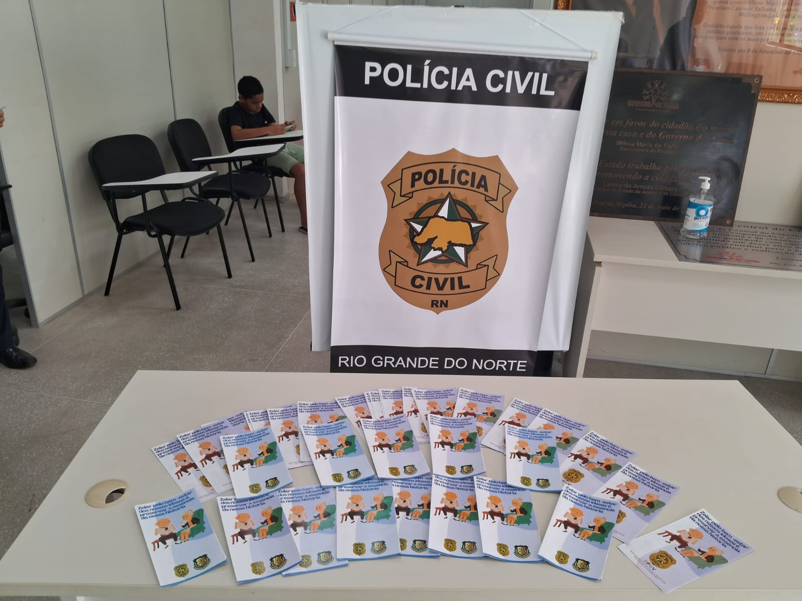 RN CONCLUI OPERAÇÃO DE COMBATE A CRIMES CONTRA IDOSOS COM MAIS DE 140 DENÚNCIAS APURADAS