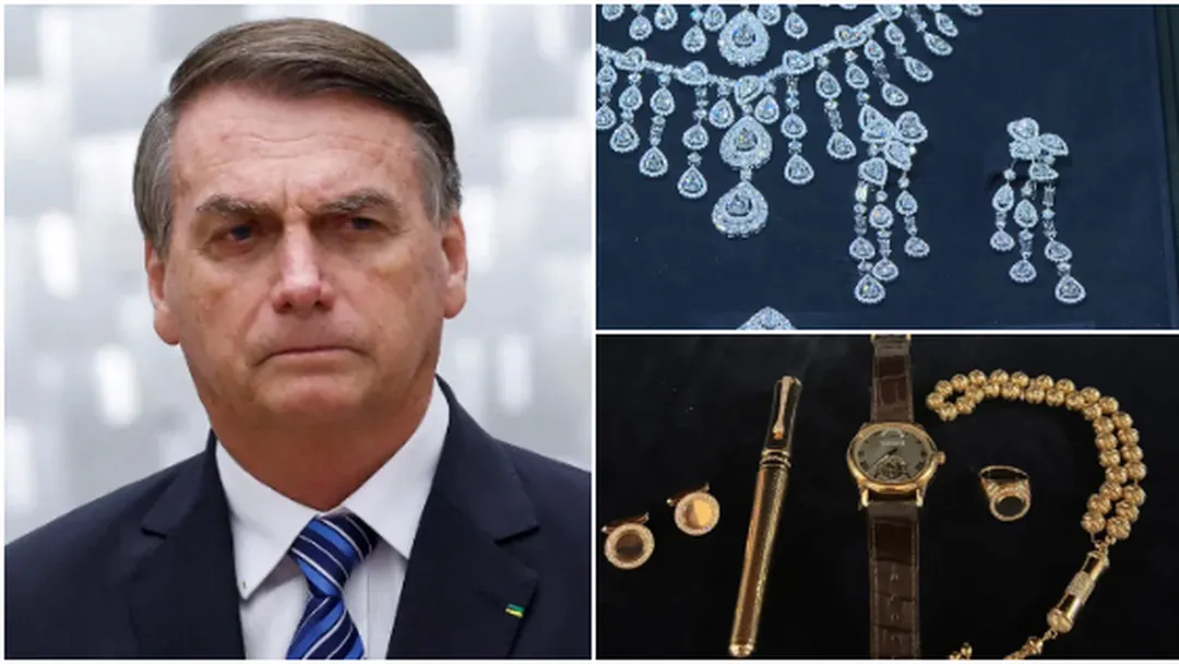 PF DIZ QUE VENDA DE JOIAS CUSTEOU GASTOS DE BOLSONARO NOS EUA