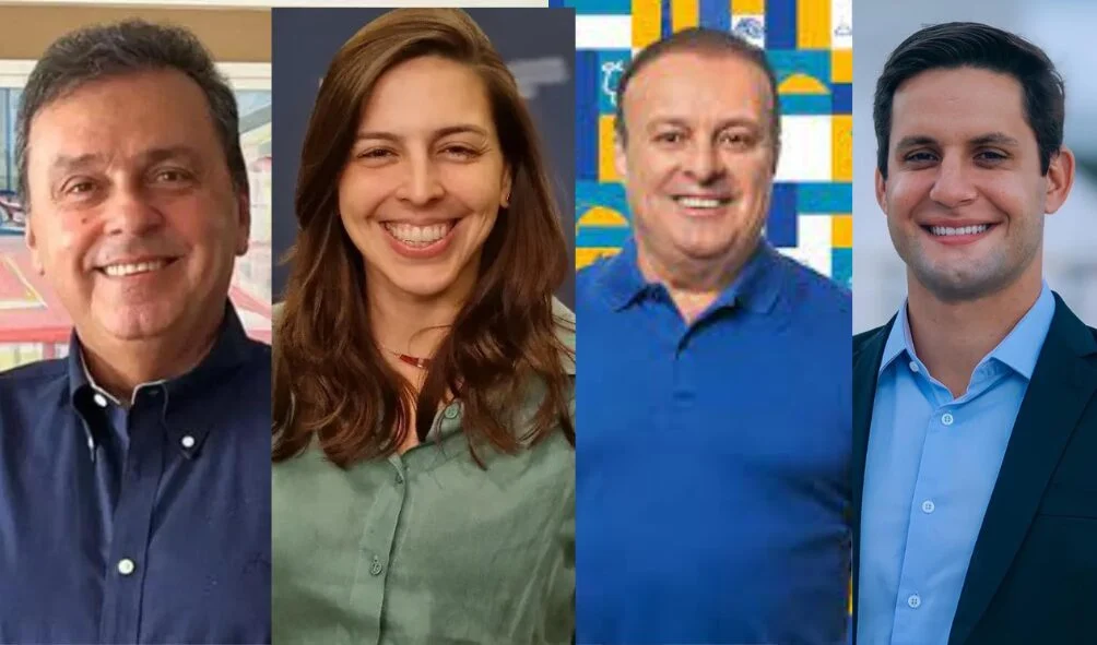 PESQUISA SETA/NATAL/ESTIMULADA: CARLOS EDUARDO 35,6%, PAULINHO FREIRE 20%, NATÁLIA 15,3% E RAFAEL MOTTA 1,8%