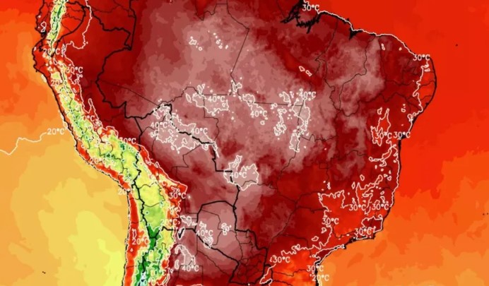 ESTUDO DA NASA APONTA BRASIL COMO UM DOS CINCO LUGARES DO PLANETA QUE PODE FICAR ‘INABITÁVEL’ EM 50 ANOS