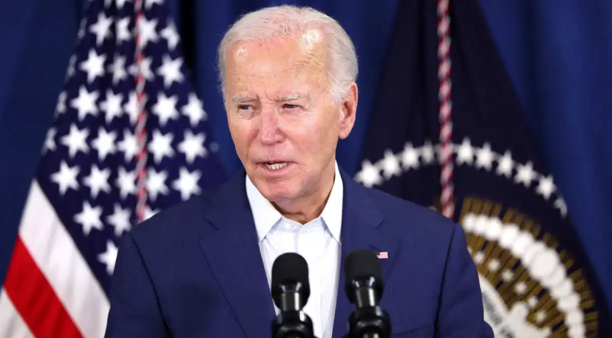 URGENTE: JOE BIDEN DESISTE DE CONCORRER À REELEIÇÃO DE PRESIDENTE DOS EUA