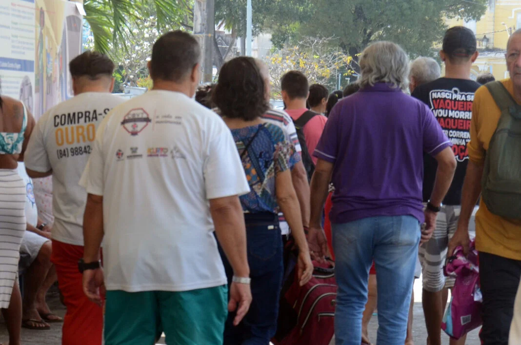 ENVELHECIMENTO DA POPULAÇÃO PODE TRAZER DIFICULDADES PARA O ESTADO DO RN