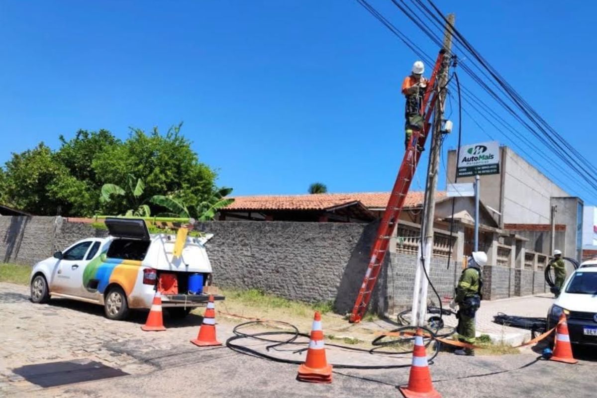 MAIS DE 52 TONELADAS DE CABOS DE TELECOMUNICAÇÕES IRREGULARES FORAM REMOVIDOS NO RN NOS ÚLTIMOS ANOS