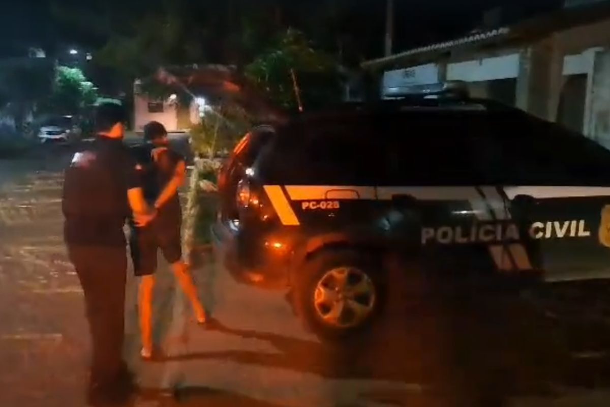 HOMEM É PRESO SUSPEITO POR ESTUPRAR A PRÓPRIA FILHA NO INTERIOR DO RN