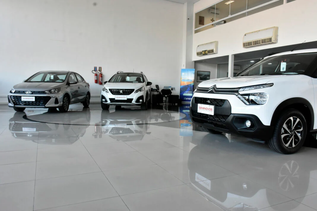 VENDA DE CARROS SEMINOVOS E USADOS NO RN CRESCE 18,4%