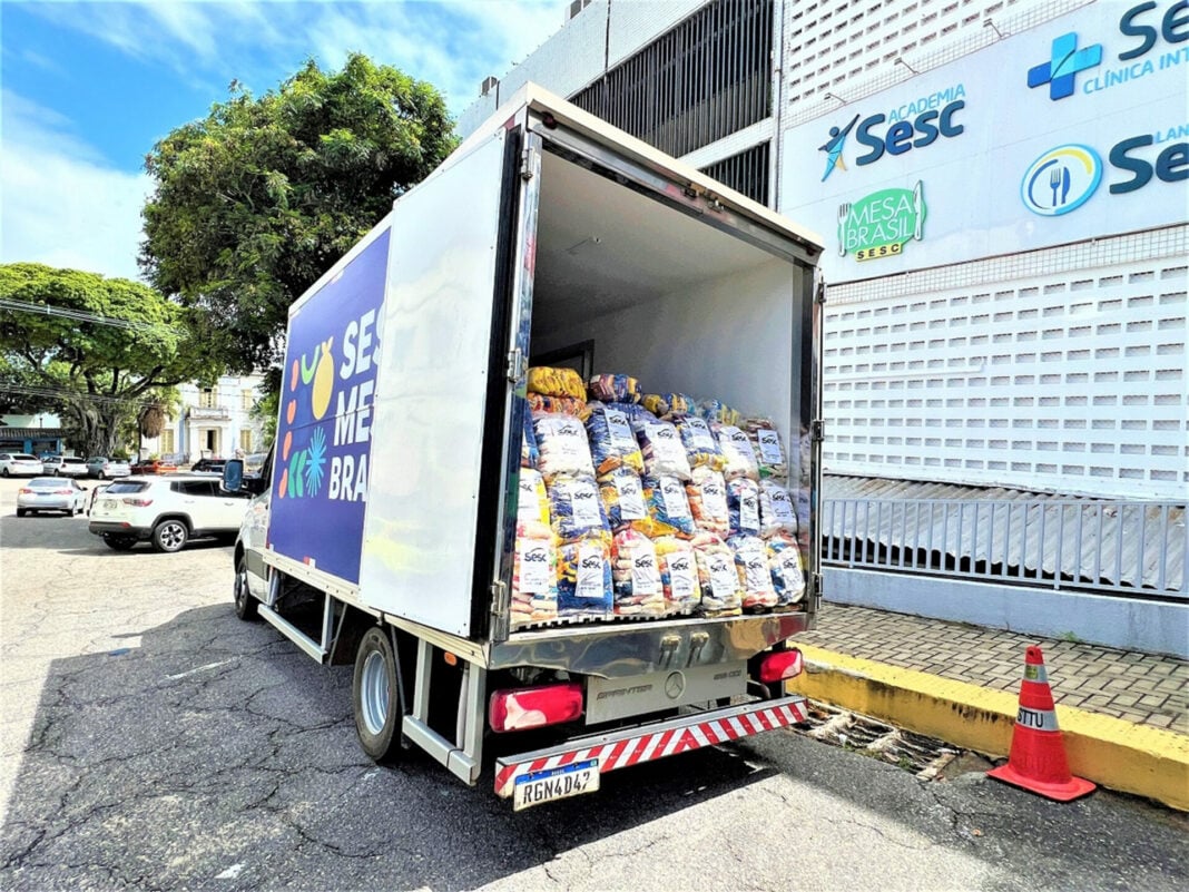 EM 20 ANOS, MESA BRASIL ATINGE 25 MIL TONELADAS DE ALIMENTOS DOADOS NO RN