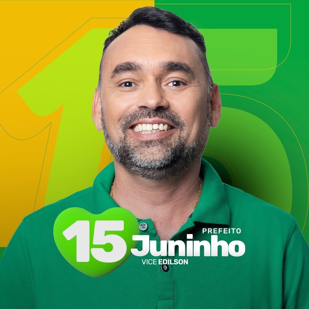 PESQUISA SETA/PASSAGEM/ESPONTÂNEA: JUNINHO MANTÉM FOLGA NA LIDERANÇA COM 51,3% CONTRA 39,5% DE WEDNA