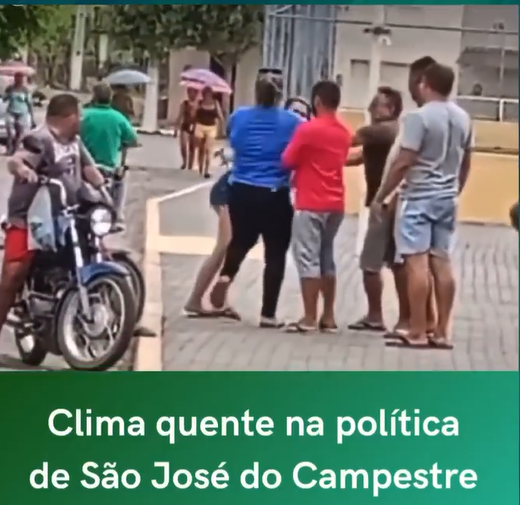 VÍDEO: CLIMA QUENTE NA POLÍTICA DE SÃO JOSÉ DO CAMPESTRE