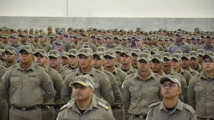 POLÍCIA MILITAR DO RN FORMA 1.079 NOVOS SOLDADOS; VEJA FOTOS