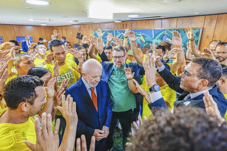 PRESIDENTE LULA SANCIONA LEI QUE INSTITUI O DIA NACIONAL DA MÚSICA GOSPEL