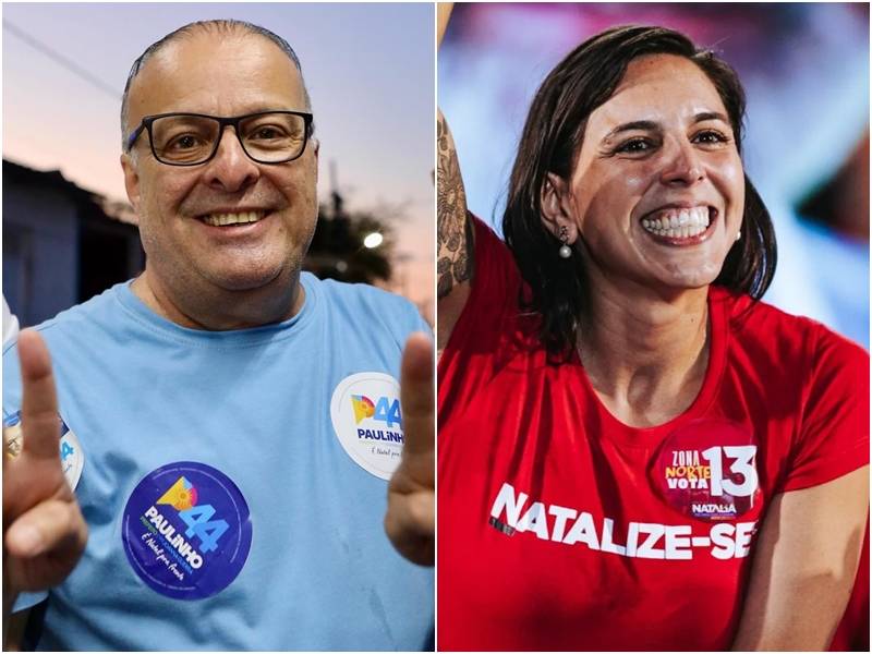 98FM/DATAVERO/NATAL: PAULINHO FREIRE TEM 47%, CONTRA 40 DE NATÁLIA BONAVIDES, APONTA PESQUISA