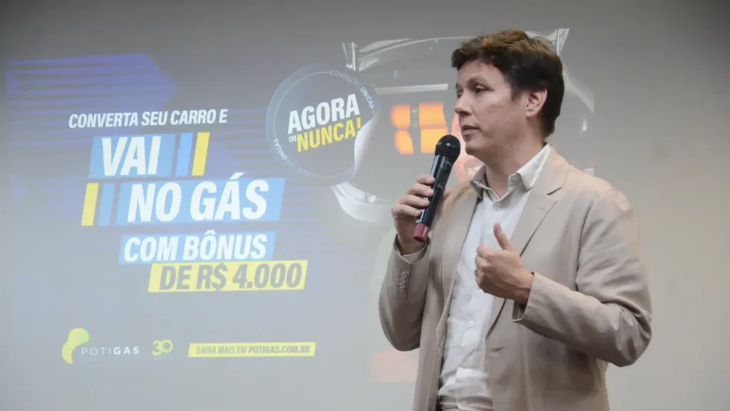 POTIGÁS LANÇA CAMPANHA COM BONIFICAÇÃO DE R$ 4 MIL PARA CONVERSÃO DE GNV