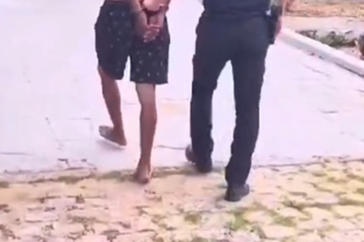 HOMEM É PRESO POR TENTATIVA DE FEMINICÍDIO CONTRA COMPANHEIRA EM GOIANINHA