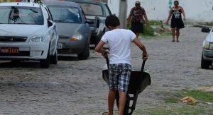 NORDESTE CONCENTRA MAIOR NÚMERO DE CRIANÇAS EM SITUAÇÃO DE TRABALHO INFANTIL NO BRASIL