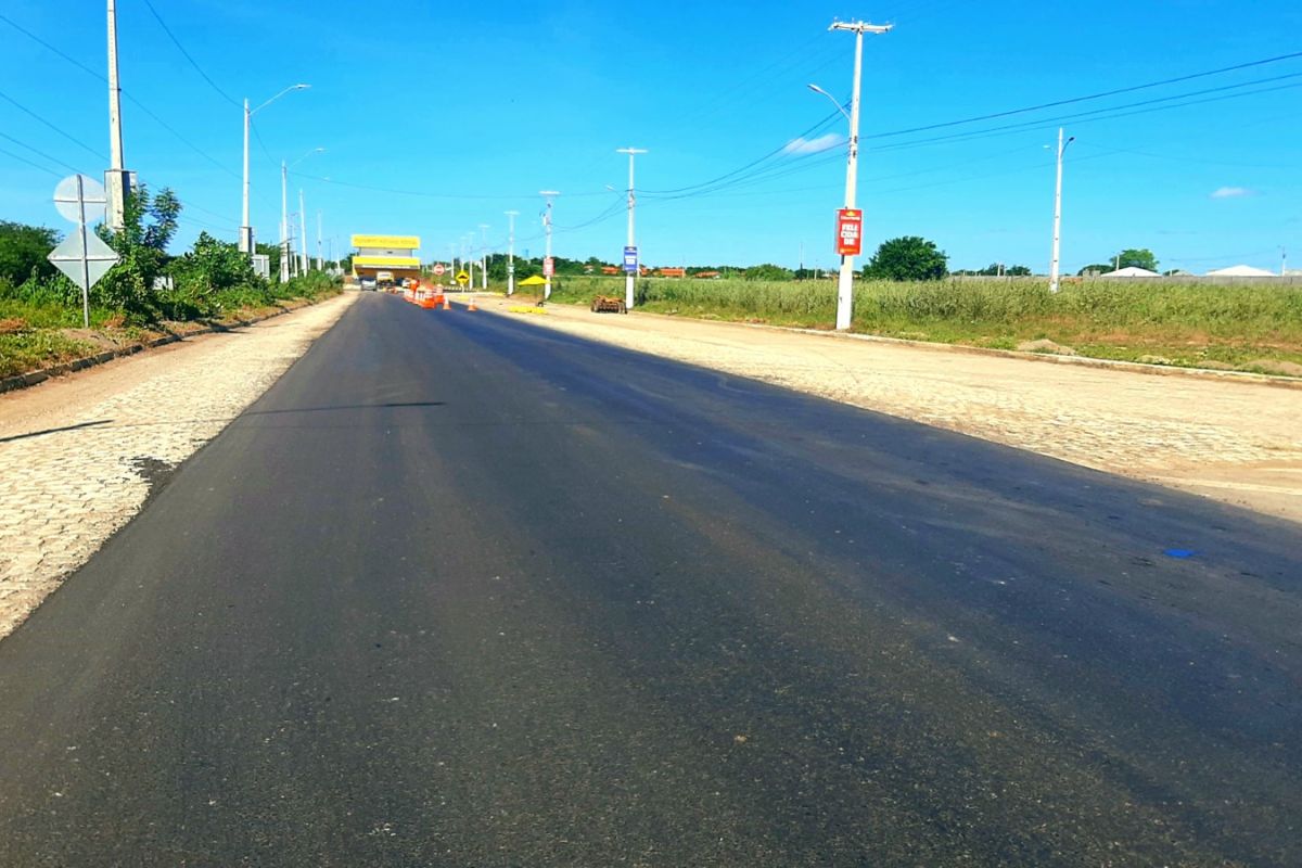 GOVERNO DO RN ANUNCIA RECUPERAÇÃO DE 770 KM DE RODOVIAS ESTADUAIS EM 2025