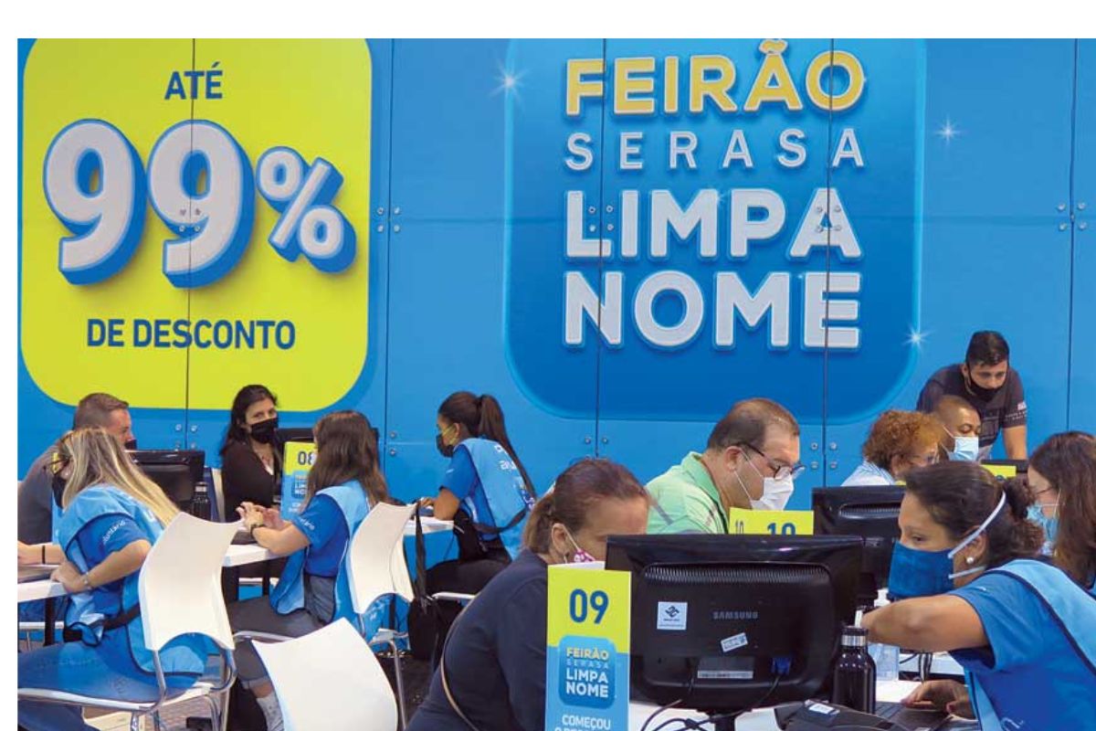 FEIRÃO SERASA LIMPA NOME COMEÇA HOJE COM DESCONTOS DE ATÉ 99%