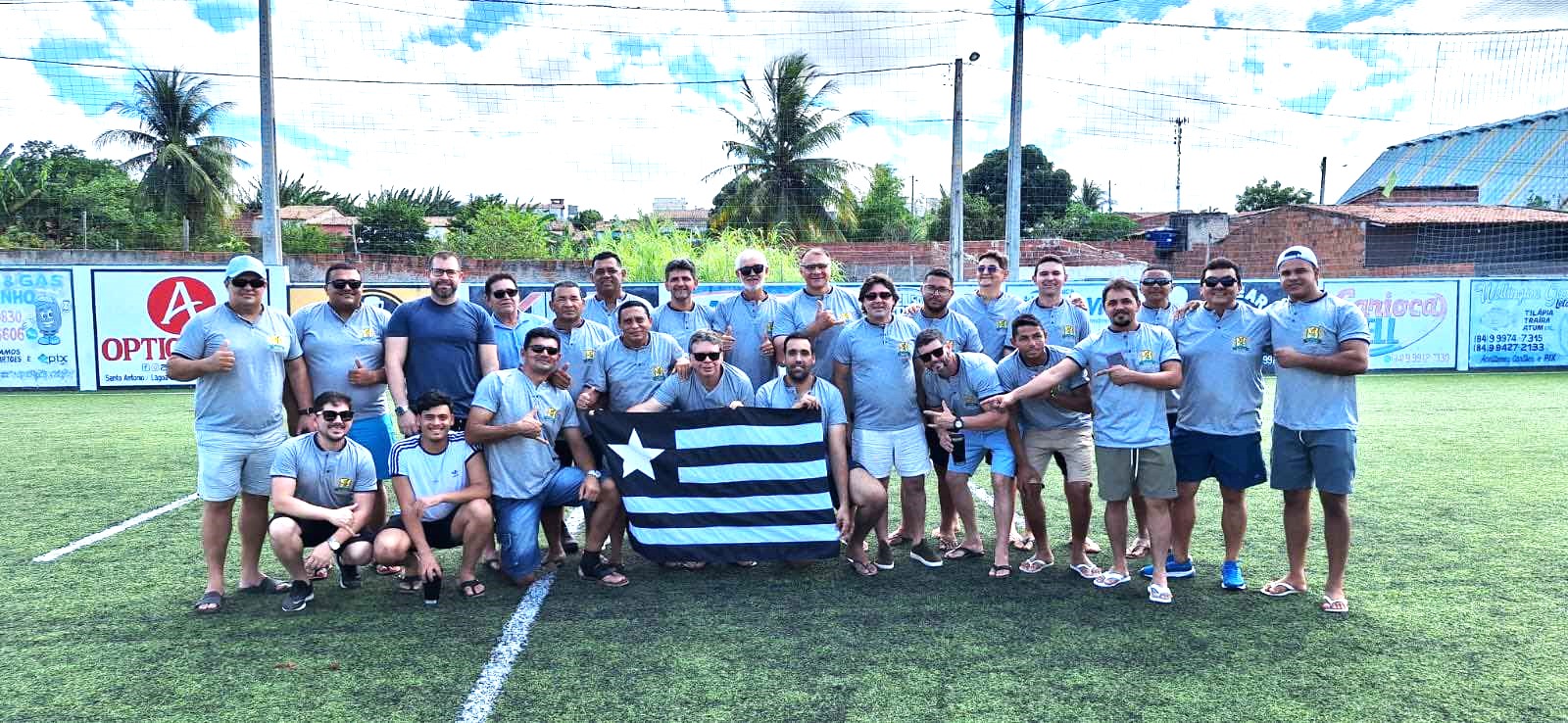 CONFRA 2024 DOS AMIGOS DO LUNDUM REÚNE MAIS UMA VEZ CERVEJA, MÚSICA E FUTEBOL