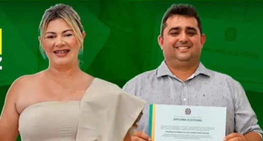 CERIMÔNIA DE POSSE DE JANAINA DE SALIN E LUTERO FONTOURA SERÁ NA VIRADA DO ANO EM LAGOA DE PEDRAS-RN
