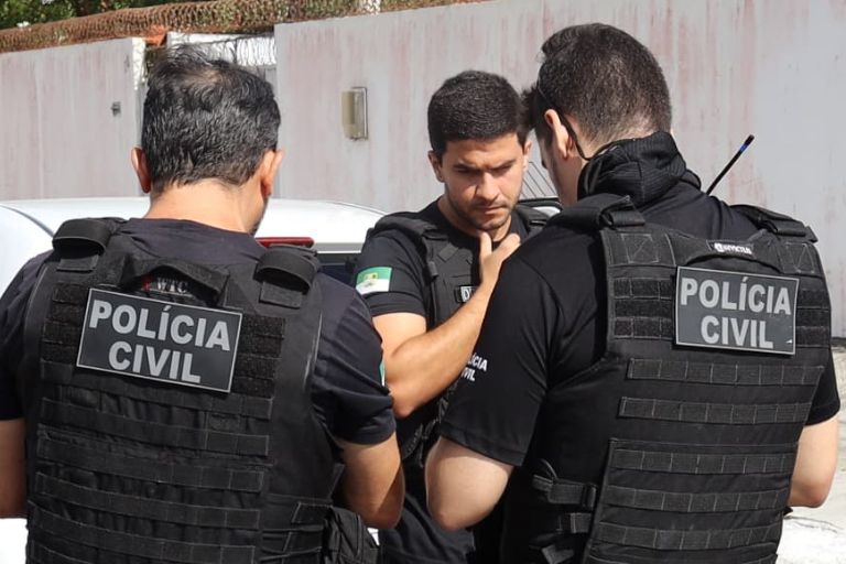 POLÍCIA PRENDE HOMEM INVESTIGADO POR ESTUPRO DE VULNERÁVEL EM GOIANINHA