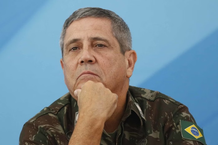 POLÍCIA FEDERAL PRENDE BRAGA NETO
