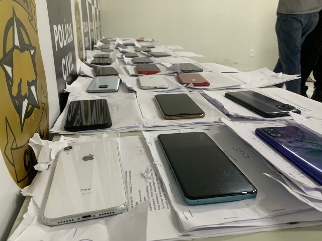 INTIMADAS, 370 PESSOAS TÊM DOIS DIAS PARA DEVOLVER CELULARES ROUBADOS/FURTADOS NO RN