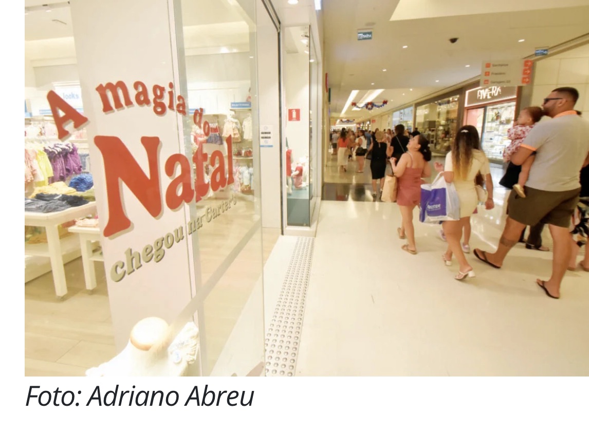 PRESENTES, VIAGENS E FESTAS INJETARÃO R$ 1,8 BILHÃO NA ECONOMIA POTIGUAR