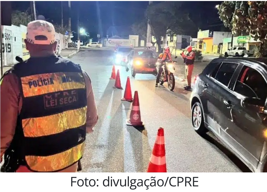 EM 20 DIAS, LEI SECA PRENDE 46 MOTORISTAS POR EMBRIAGUEZ AO VOLANTE EM NATAL