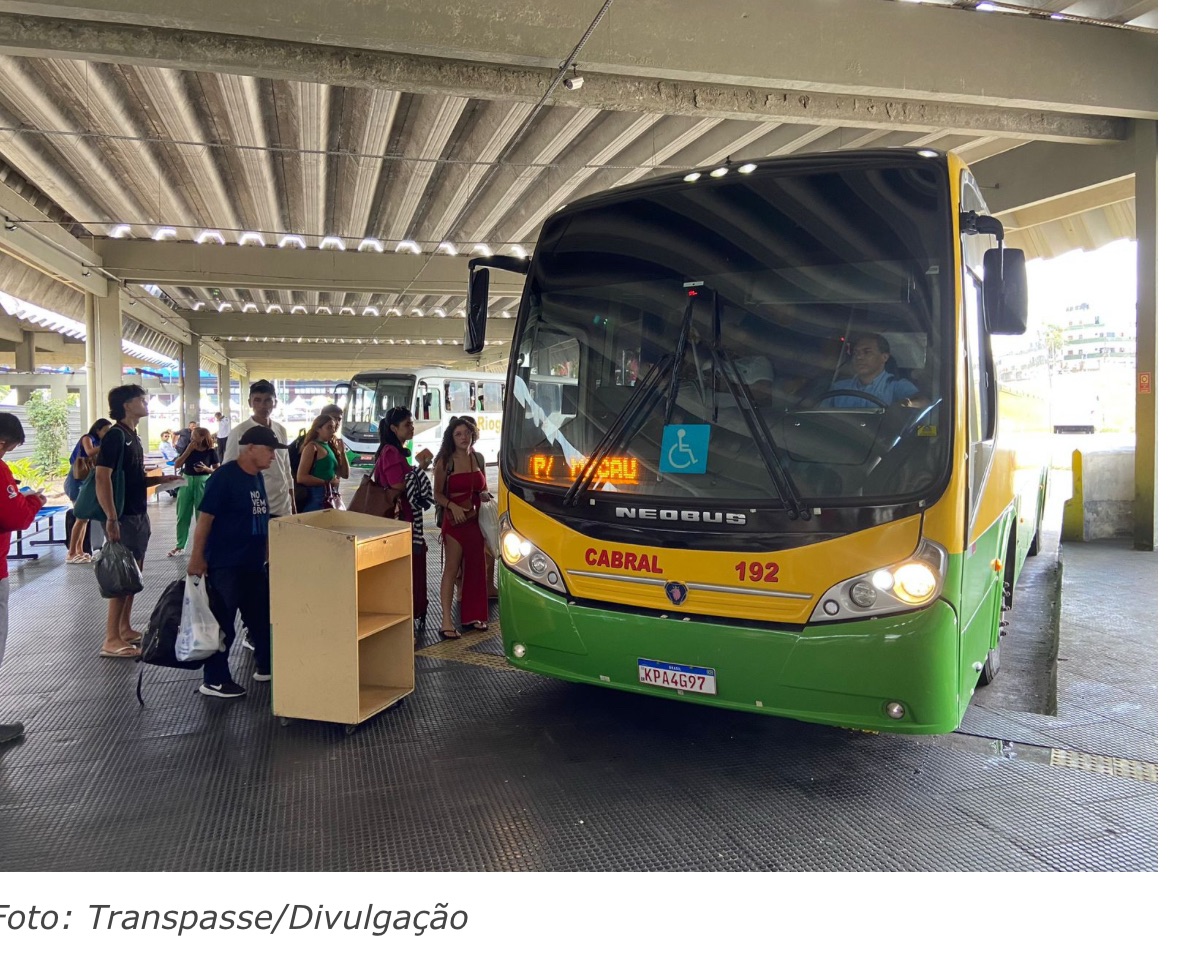 TRANSPORTE INTERMUNICIPAL TEM FROTA REFORÇADA PARA FERIADO DE NATAL NO RN